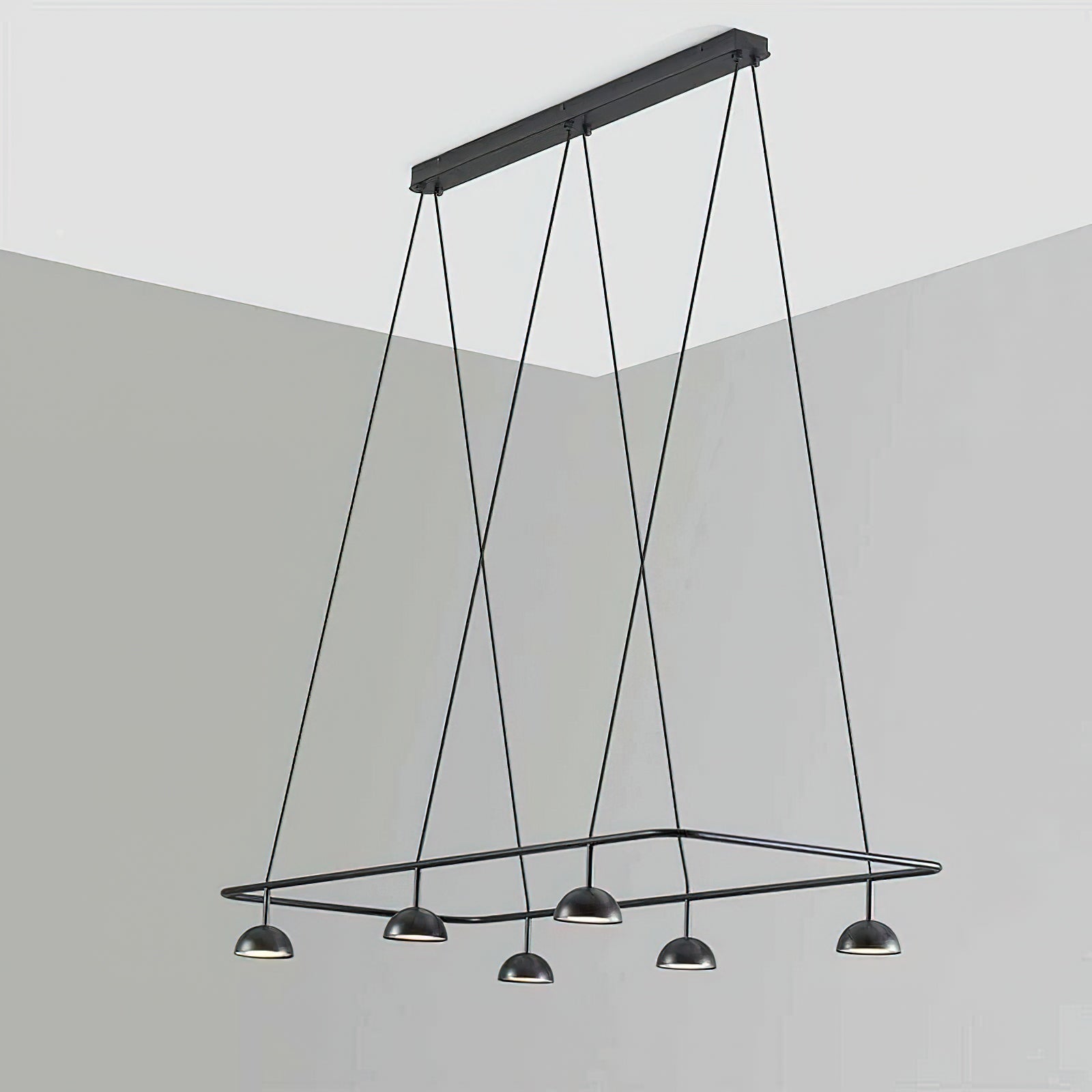Aurora Chandelier LED Sleek - Lamp Outdoor