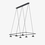 Aurora Chandelier LED Sleek - Lamp Outdoor