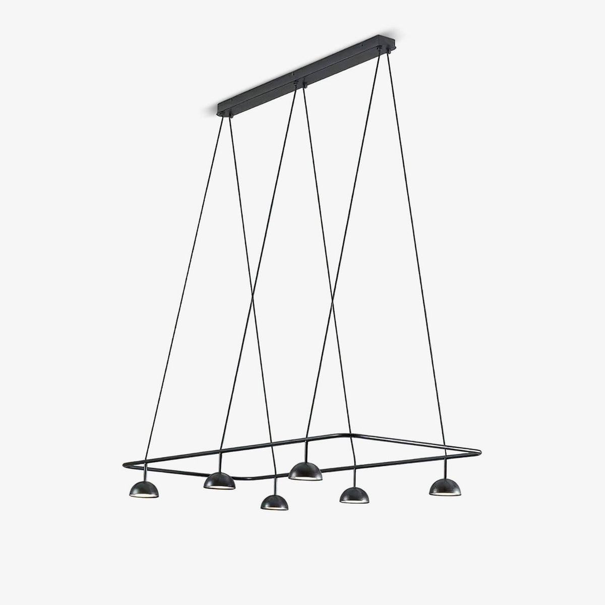Aurora Chandelier LED Sleek - Lamp Outdoor