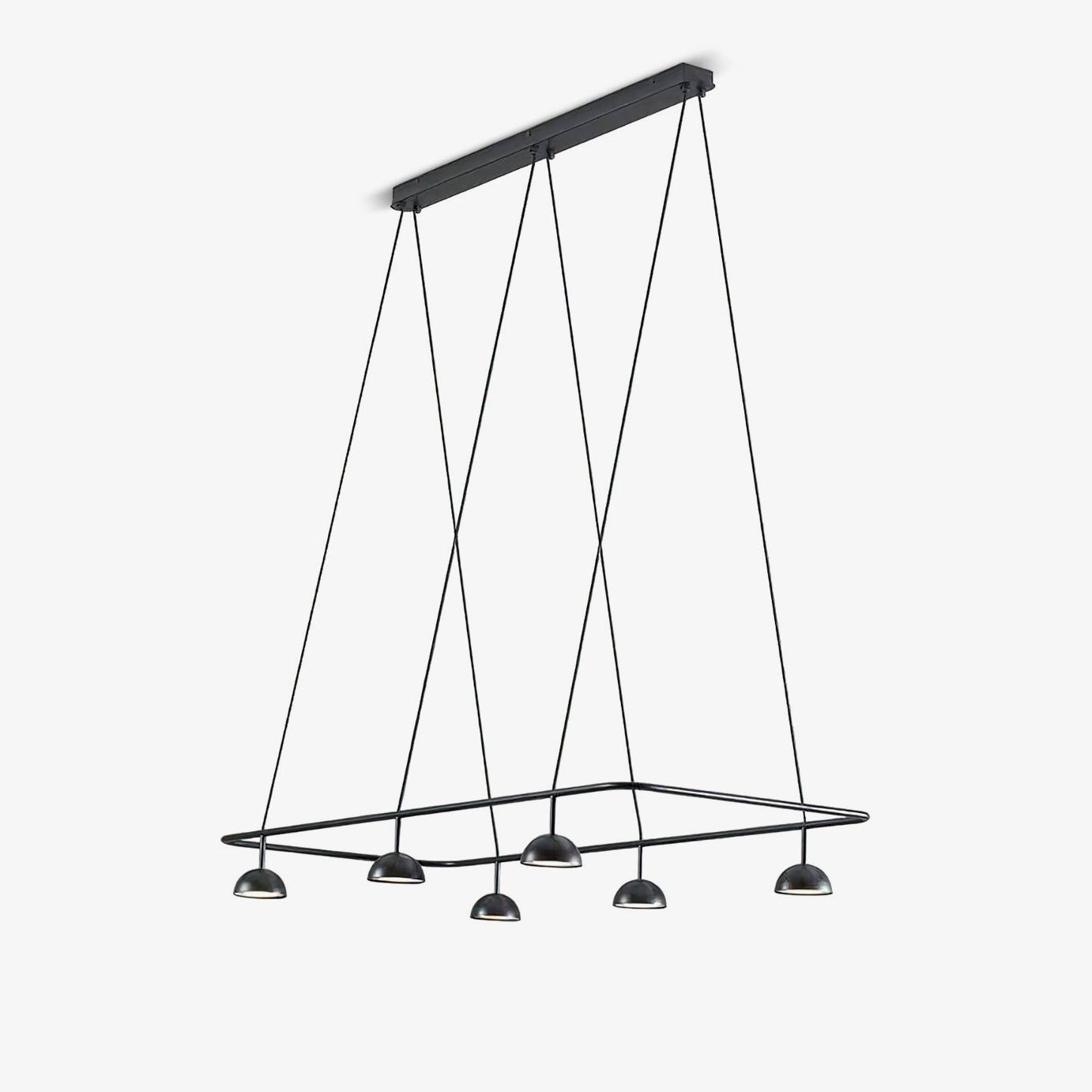 Aurora Chandelier LED Sleek - Lamp Outdoor
