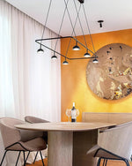 Aurora Chandelier LED Sleek - Lamp Outdoor