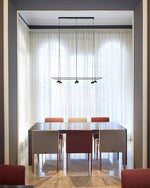 Aurora Chandelier LED Sleek - Lamp Outdoor