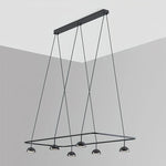 Aurora Chandelier LED Sleek - Lamp Outdoor