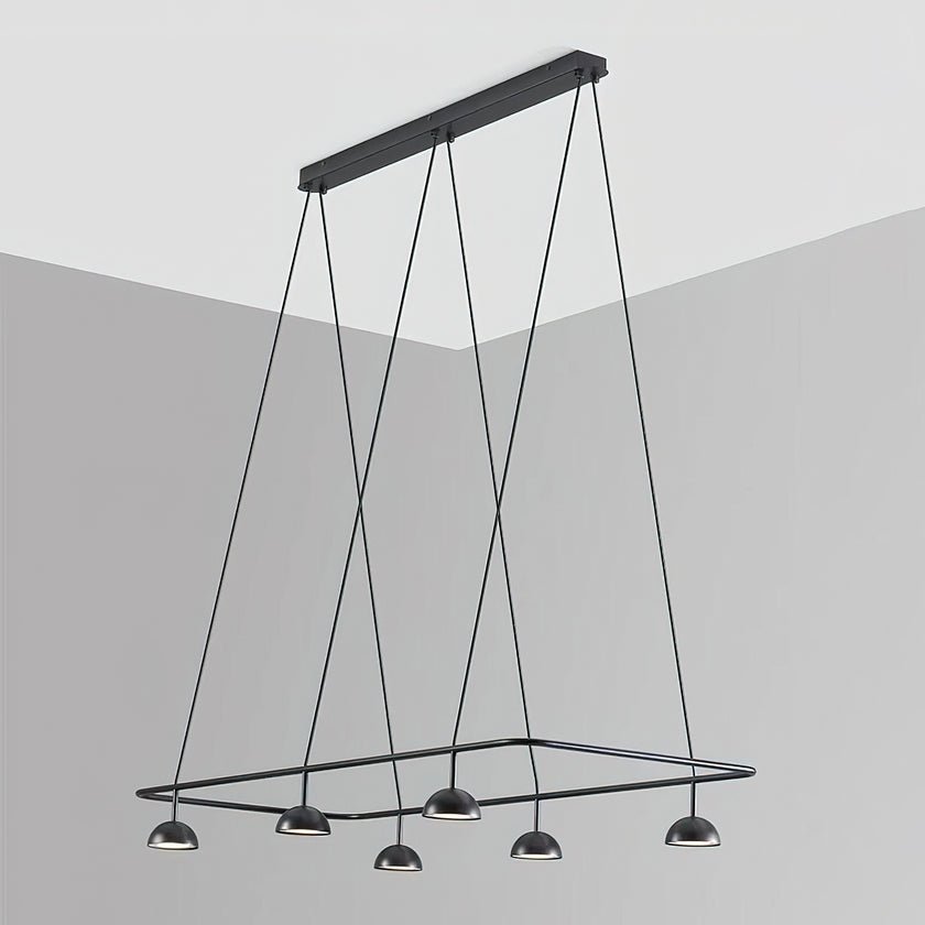 Aurora Chandelier LED Sleek - Lamp Outdoor