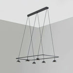 Aurora Chandelier LED Sleek - Lamp Outdoor