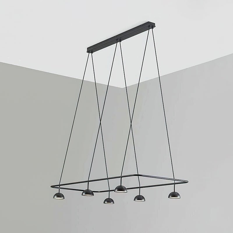 Aurora Chandelier LED Sleek - Lamp Outdoor