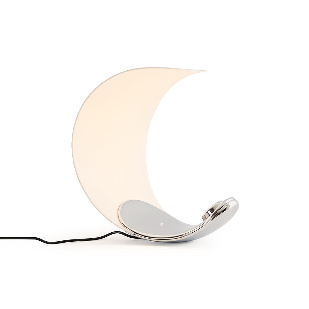Curved Modern Table Lamp