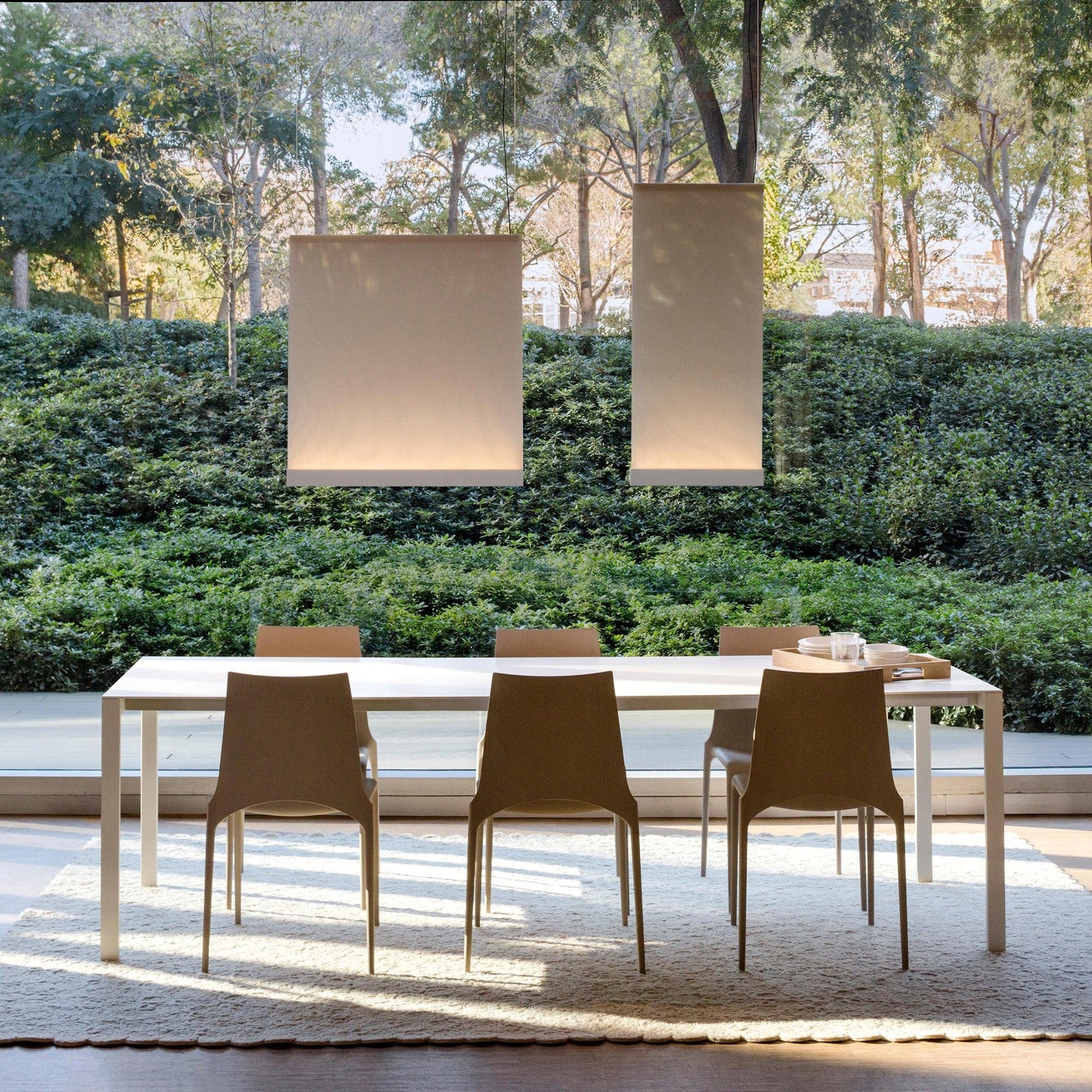 Curtain Pendant Lamp - Lamp Outdoor