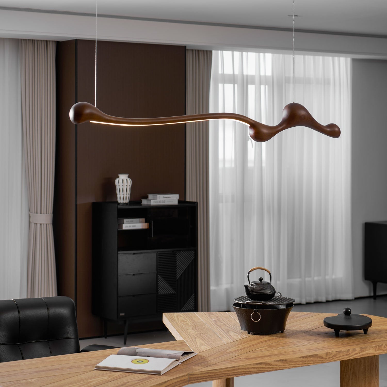 Curva Pendant Lamp - Lamp Outdoor