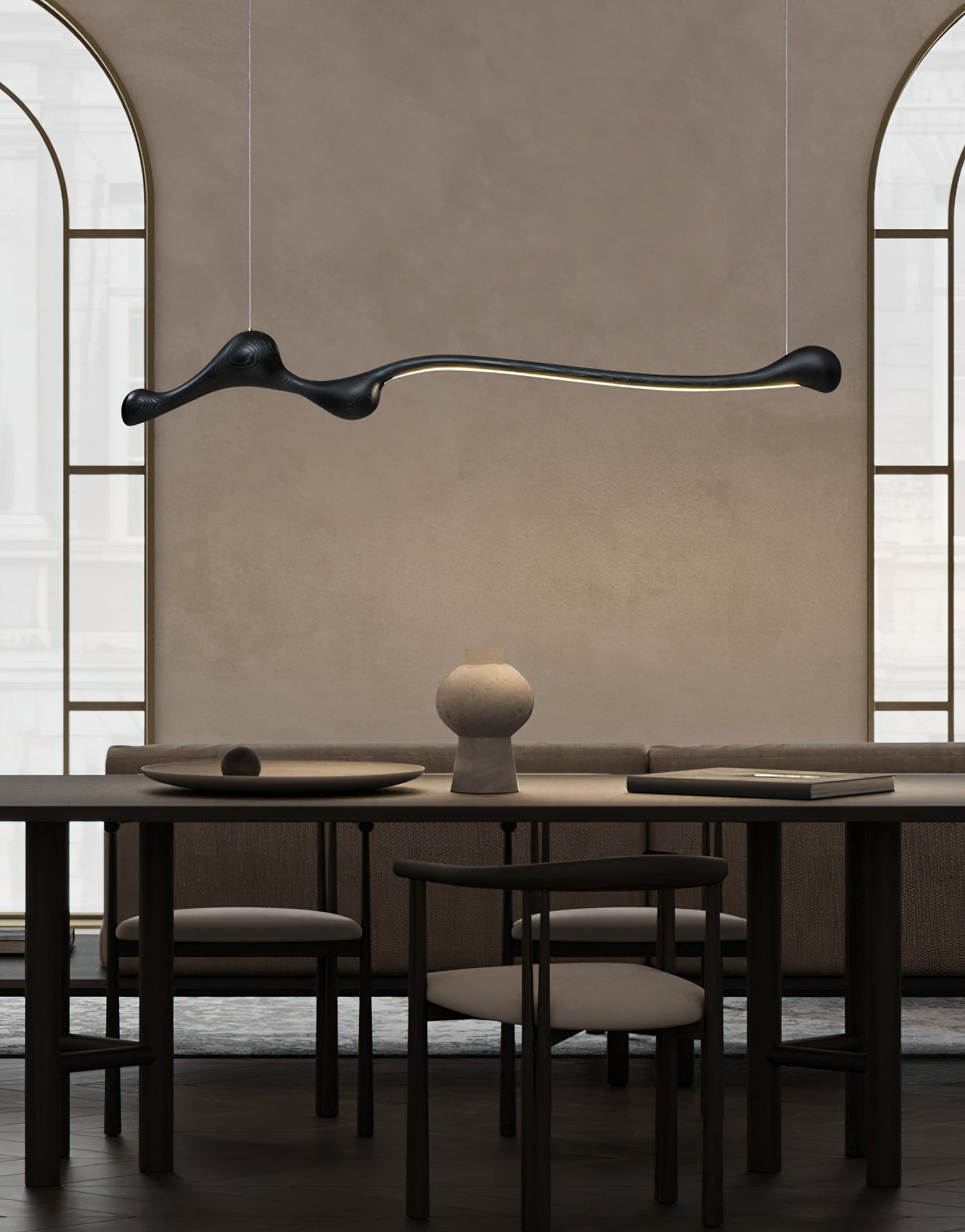 Curva Pendant Lamp - Lamp Outdoor