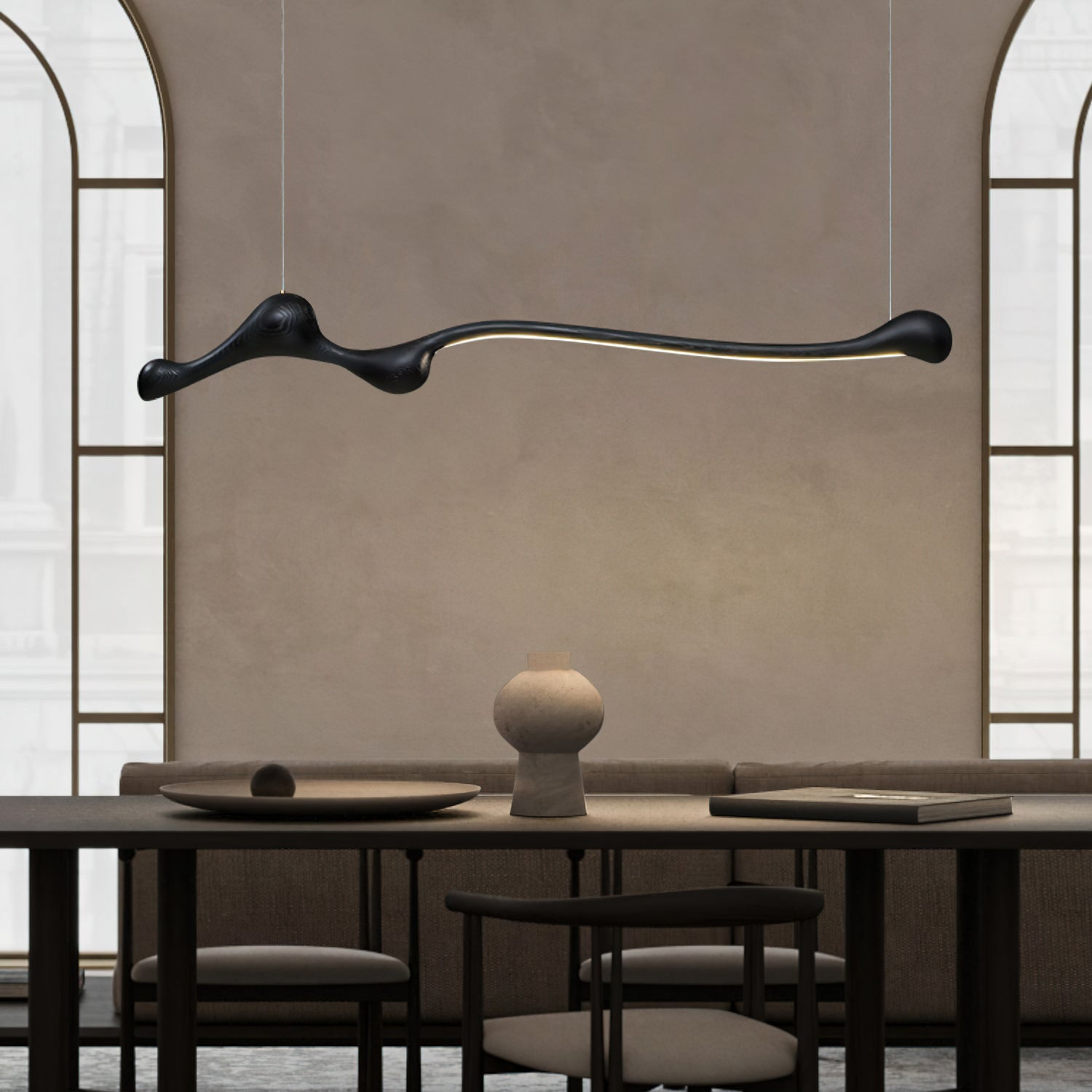 Curva Pendant Lamp - Lamp Outdoor