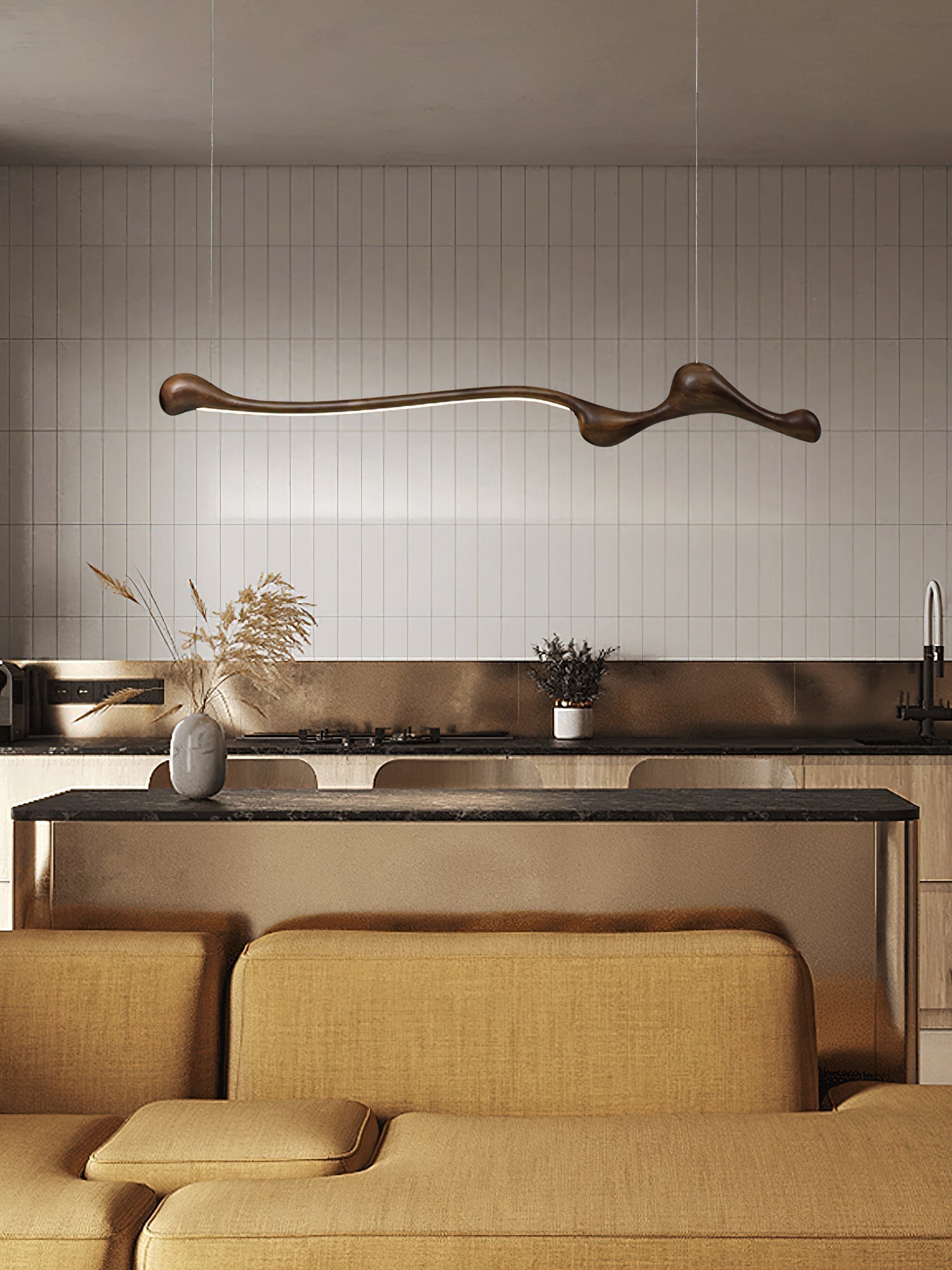 Curva Pendant Lamp - Lamp Outdoor