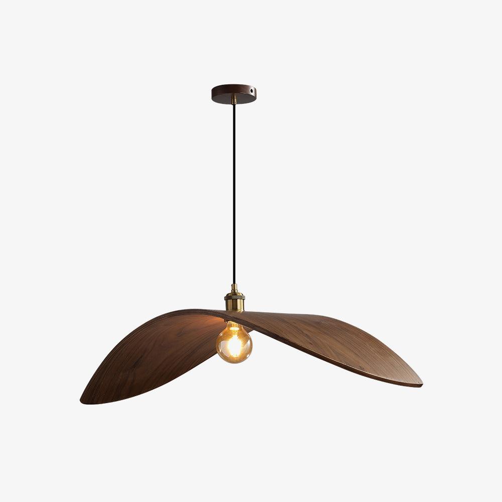 Curve Wooden Pendant Lamp - Lamp Outdoor