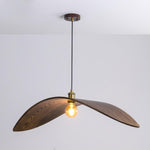 Curve Wooden Pendant Lamp - Lamp Outdoor