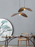 Curve Wooden Pendant Lamp - Lamp Outdoor
