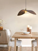 Curve Wooden Pendant Lamp - Lamp Outdoor