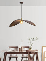 Curve Wooden Pendant Lamp - Lamp Outdoor