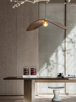 Curve Wooden Pendant Lamp - Lamp Outdoor