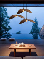 Curve Wooden Pendant Lamp - Lamp Outdoor