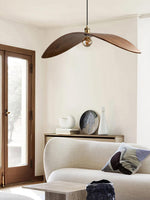 Curve Wooden Pendant Lamp - Lamp Outdoor