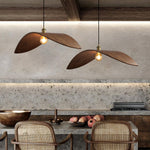 Curve Wooden Pendant Lamp - Lamp Outdoor