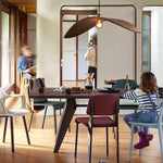 Curve Wooden Pendant Lamp - Lamp Outdoor