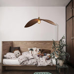 Curve Wooden Pendant Lamp - Lamp Outdoor