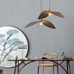 Curve Wooden Pendant Lamp - Lamp Outdoor
