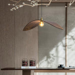 Curve Wooden Pendant Lamp - Lamp Outdoor