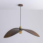 Curve Wooden Pendant Lamp - Lamp Outdoor
