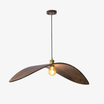 Curve Wooden Pendant Lamp - Lamp Outdoor
