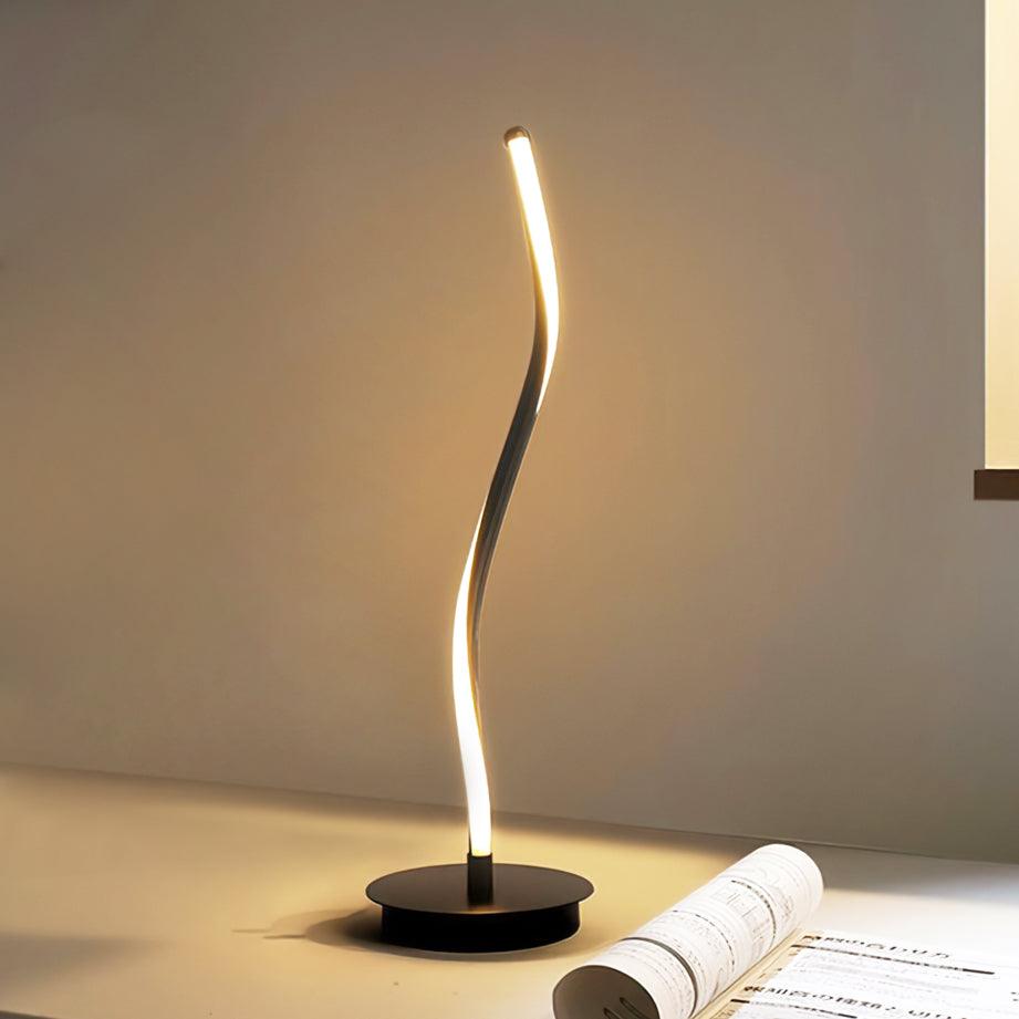 LED Contemporary Table Lamp
