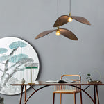 Curve Wooden Pendant Lamp - Lamp Outdoor