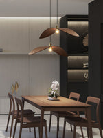 Curve Wooden Pendant Lamp - Lamp Outdoor