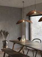 Curve Wooden Pendant Lamp - Lamp Outdoor
