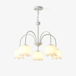Curved Arm Bell Chandelier - Lamp Outdoor