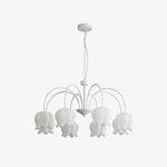 Curved Arm Bell Chandelier - Lamp Outdoor