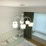 Curved Arm Bell Chandelier - Lamp Outdoor
