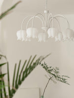 Curved Arm Bell Chandelier - Lamp Outdoor
