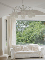 Curved Arm Bell Chandelier - Lamp Outdoor