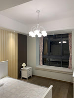 Curved Arm Bell Chandelier - Lamp Outdoor