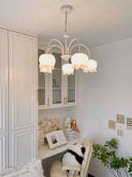 Curved Arm Bell Chandelier - Lamp Outdoor
