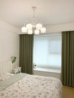 Curved Arm Bell Chandelier - Lamp Outdoor