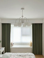Curved Arm Bell Chandelier - Lamp Outdoor