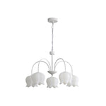 Curved Arm Bell Chandelier - Lamp Outdoor