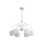 Curved Arm Bell Chandelier - Lamp Outdoor