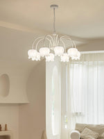 Curved Arm Bell Chandelier - Lamp Outdoor