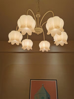 Curved Arm Bell Chandelier - Lamp Outdoor
