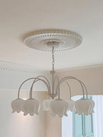 Curved Arm Bell Chandelier - Lamp Outdoor
