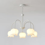 Curved Arm Bell Chandelier - Lamp Outdoor